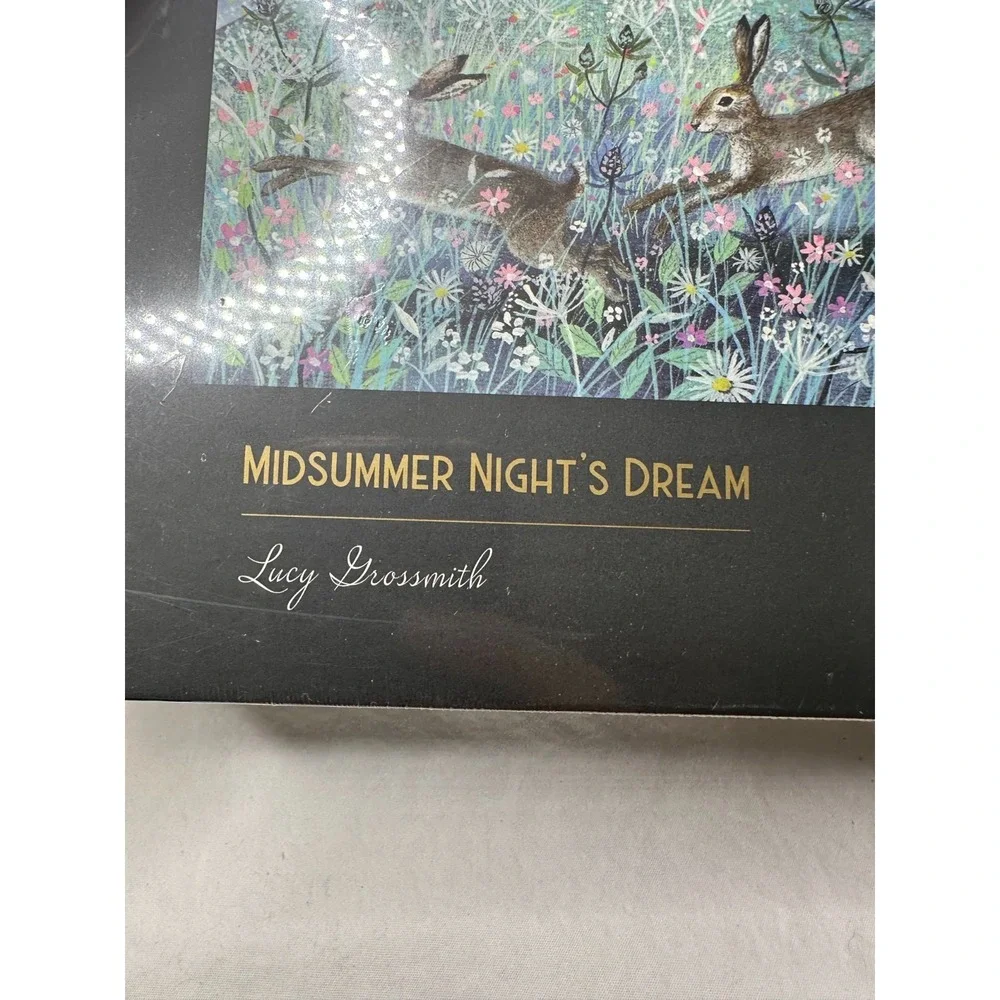 NEW Victory Wooden Puzzle Midsummer Nights Dream Sealed 256 PC